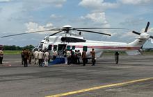 Usai Resmikan RS Kardiologi Emirates-Indonesia di Solo, Prabowo Naik Helikopter Menuju Bantul