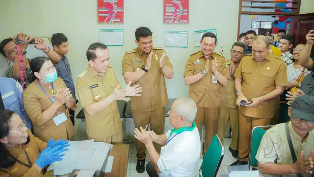 Agus Fatoni dan Bobby Nasution