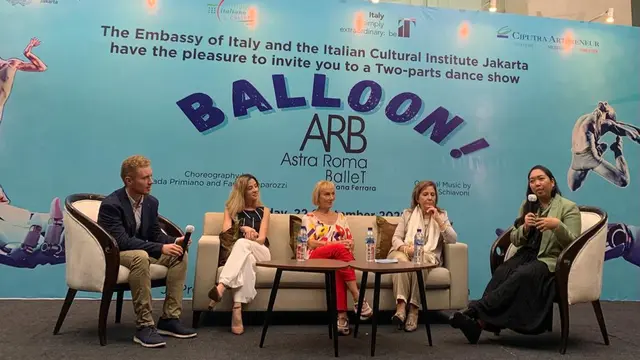 Astra Roma Ballet akan menampilkan kreasi terbaru mereka "BALLOON!" di indonesia
