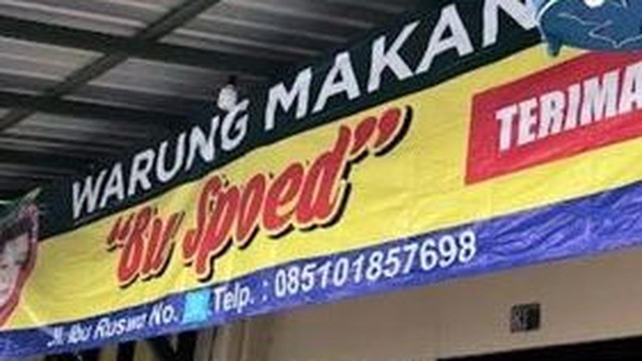Warung Makan Bu Spoed di Jogja Sudah Berusia 103 Tahun, Menyajikan Masakan Rumahan Lezat