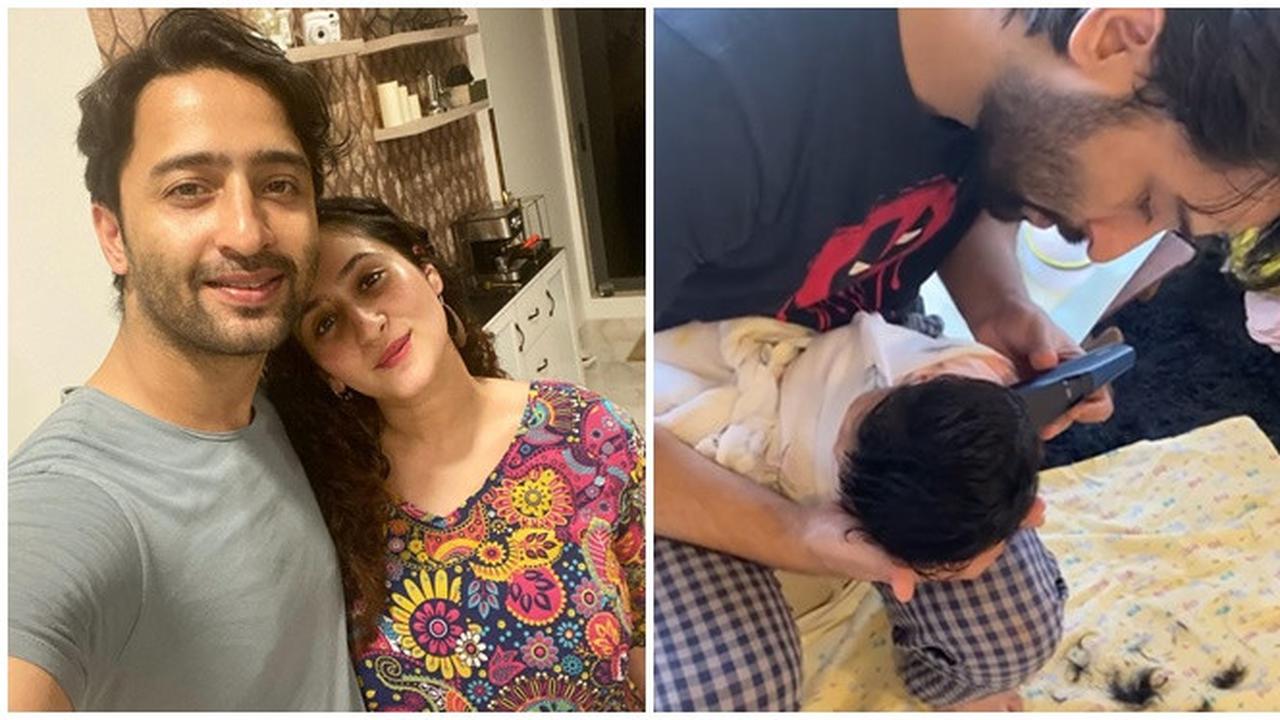 5 Momen Shaheer Sheikh Momong Anak Pertamanya, Ayah Idaman