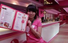 Cantiknya Barbie Cafe di Taiwan ini!