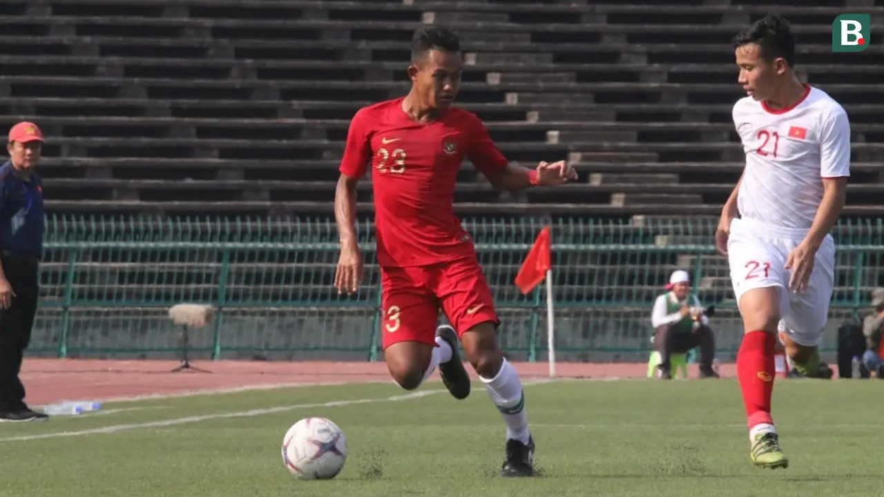 Sani Rizki Fauzi Timnas Indonesia U-22 vs Vietnam