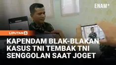 Kapendam II Sriwijaya Letkol Inf Yordania mengatakan, penetapan tersangka dilakukan setelah Denpom II/4 Palembang melakukan serangkaian penyelidikan intensif, mulai dari olah tempat kejadian perkara (TKP), pemeriksaan saksi, hingga pengumpulan barang...