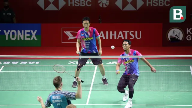 Mohammad Ahsan / Hendra Setiawan