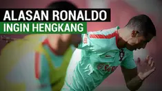 Berita video 3 alasan kuat Cristiano Ronaldo ingin hengkang dari Real Madrid. Salah satu alasannya adalah ia marah karena tuduhan soal pajak