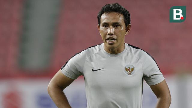 Latihan Timnas Indonesia