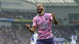 Everton menghajar Brighton dengan skor telak 5-1. (Adam Davy/PA via AP)