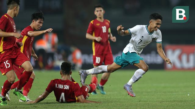 Piala AFF U-19 Timnas Indonesia U-19 vs Vietnam