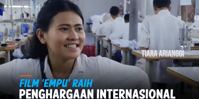 VIDEO: Film Indonesia 'Empu' Raih Penghargaan di Middleburry Film Festival