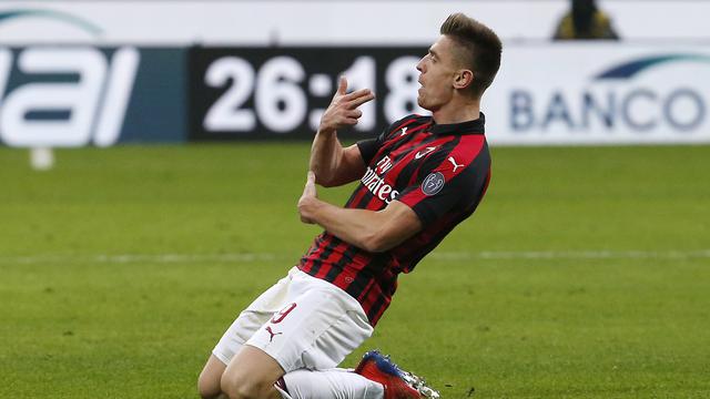 AC Milan, Krzysztof Piatek