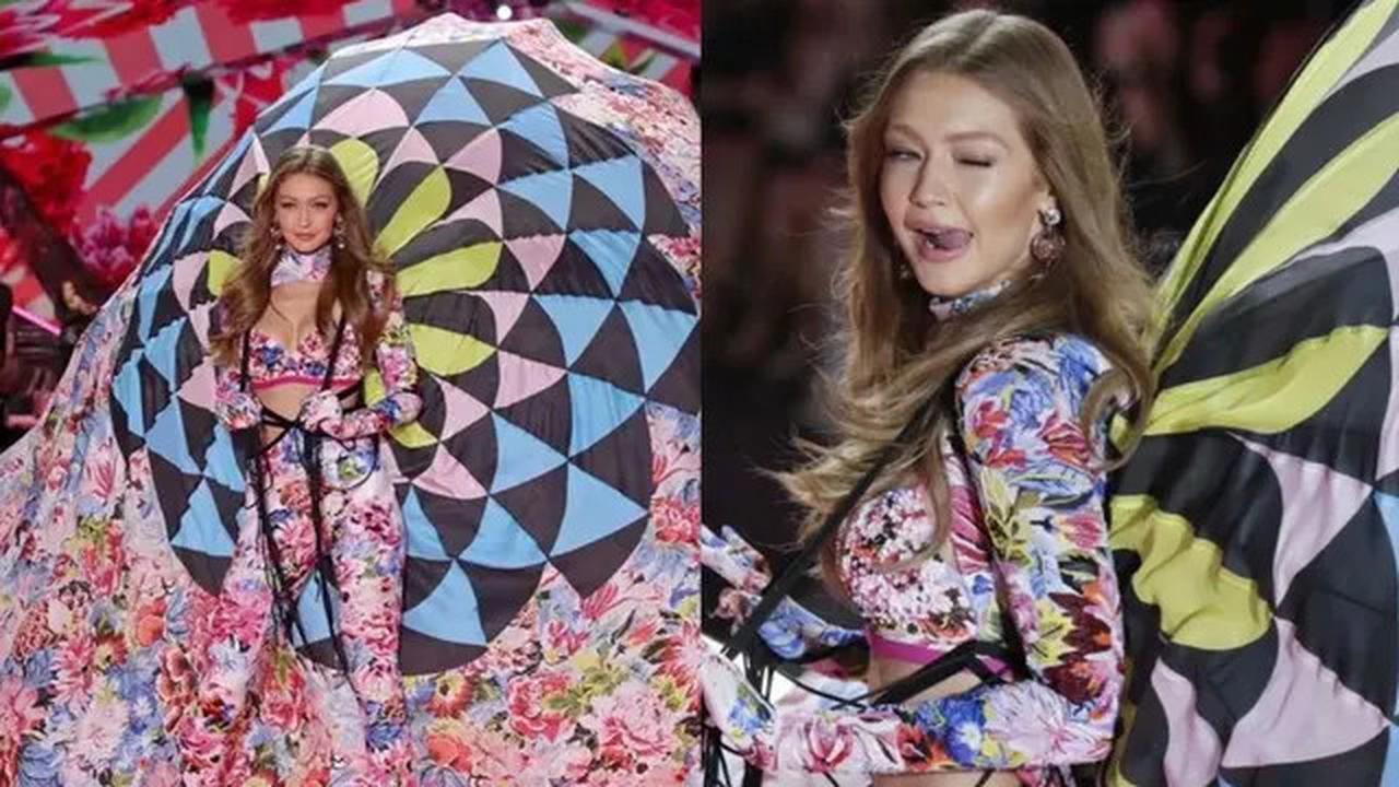 Adu Gaya Lisa BLACKPINK dan Gigi Hadid di Runway Victoria's Secret yang Kembali Setelah 6 Tahun Absen