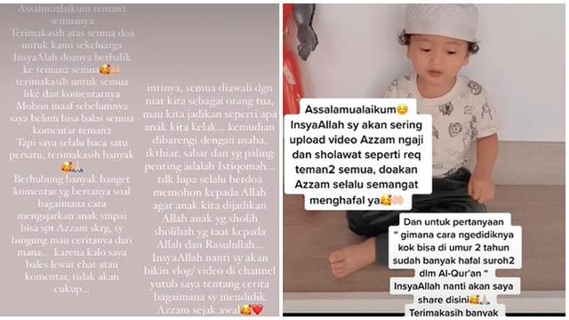Viral Anak Kecil Ini Menangis Karena Lupa Hafalan Al-Quran, Menyentuh Hati