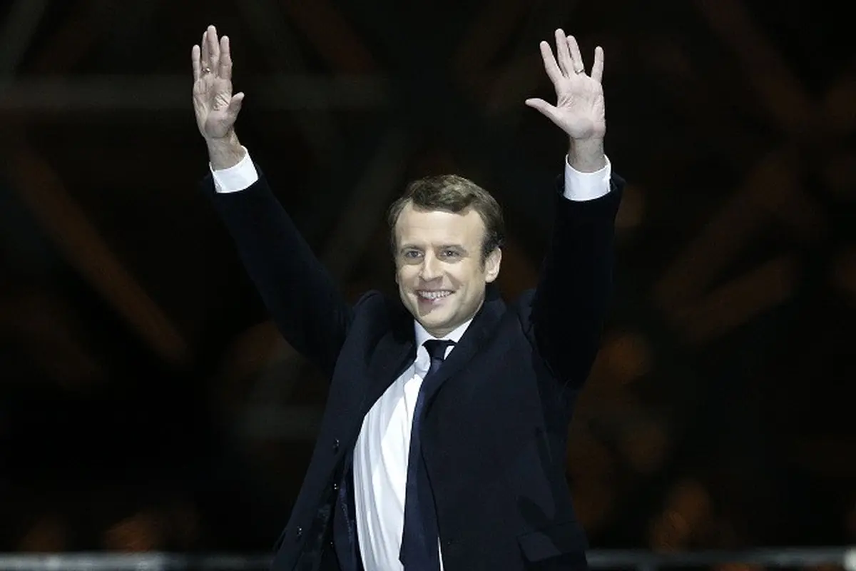 Emmanuel Macron (AP)
