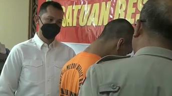 Pria Berompi Polisi yang Tusuk Ibu dan Anak di Bekasi Ditangkap