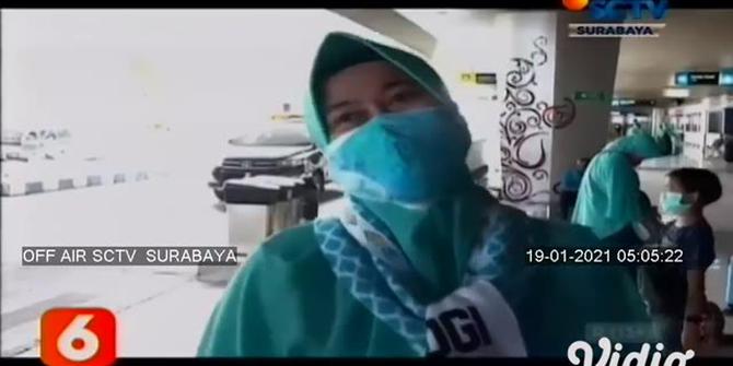 VIDEO: Ratusan Jemaah Umrah Awal Tahun Karantina COVID-19