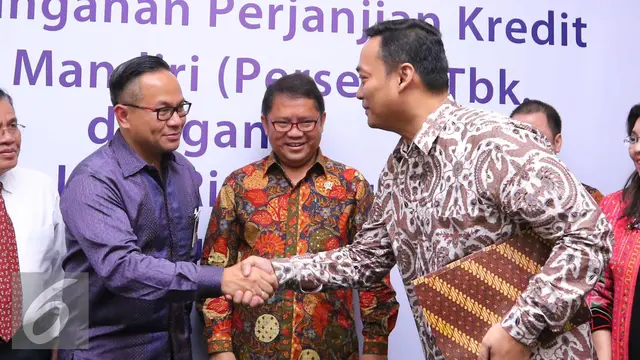 20160725-Menkominfo Pantau Kerjasama PT Palapa Ring Barat dengan Bank Mandiri