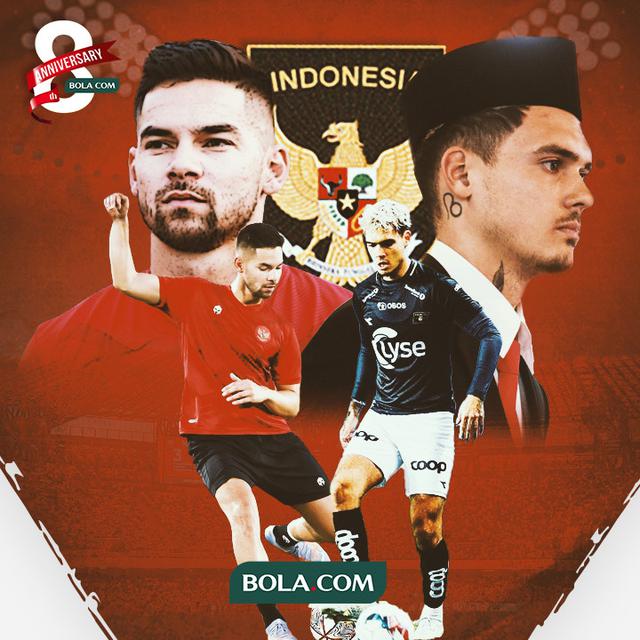 Timnas Indonesia - Sandy Walsh dan Shayne Pattynama