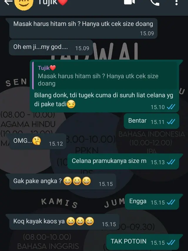 Enggak Selalu Kaku, 10 Chat Lucu Bapak dan Anak Ini Bikin Kangen