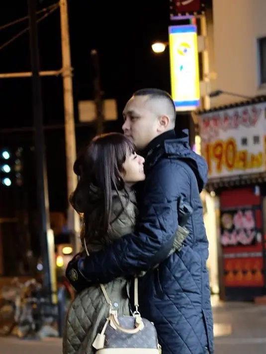 Gilang Dirga dan Adiezty Fersa