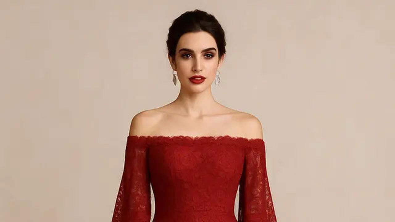 5 Model Gaun Brokat Mewah dan Anggun, Cocok untuk Acara Formal di 2025