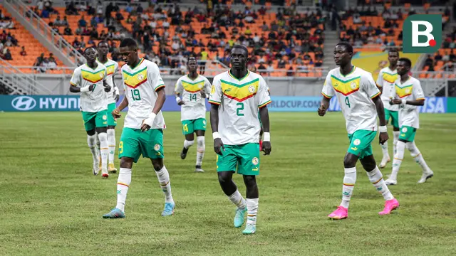 Timnas Prancis U-17 vs Timnas Senegal U-17 Babak 16 Besar Piala Dunia U-17 2023