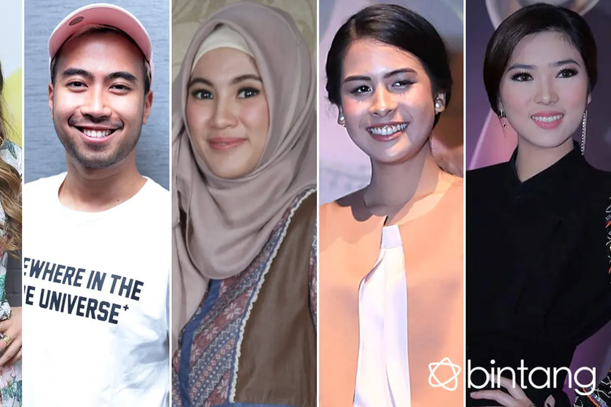 [Bintang] Cinta Laura, Isyana Sarasvati, Maudy Ayunda, Alyssa Soebandono, dan Vidi Aldiano