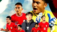 Timnas Indonesia - Ilustrasi nuansa Kualifikasi Piala Dunia 2026 (Bola.com/Adreanus Titus)