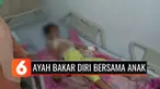 Tidak mau diceraikan sang istri, seorang pria di Kendal, Jawa Tengah, nekat mengakhiri hidup dengan cara bakar diri, bersama anaknya. Beruntung, aksi mereka diketahui ayah mertua sehingga nyawa keduanya bisa diselamatkan.