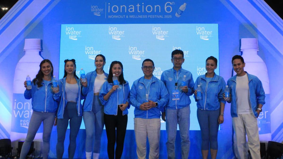 IONATION 2025 Ajak Masyarakat Indonesia Jalani Gaya Hidup Sehat di Era Masing-masing