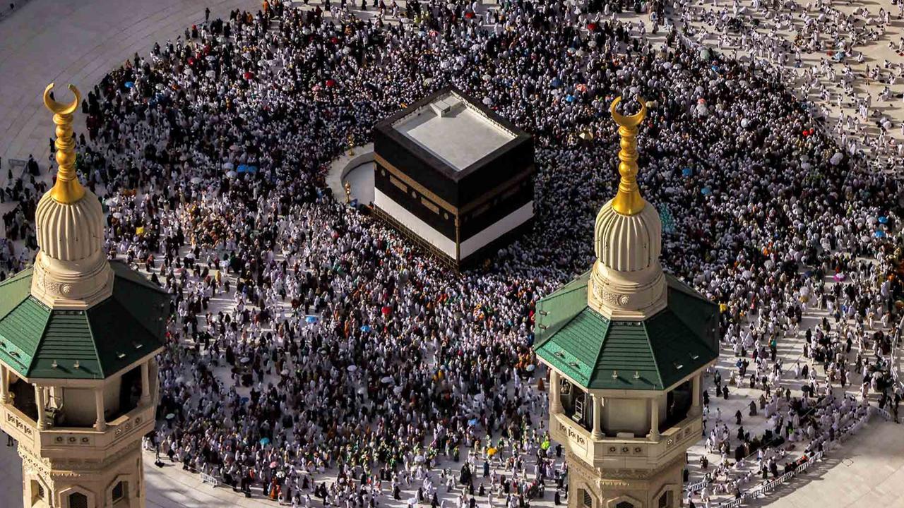 FOTO: Suasana Ka’bah Jelang Puncak Haji