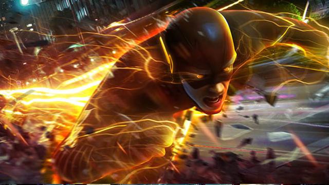 Peringkat ke-4: The Flash