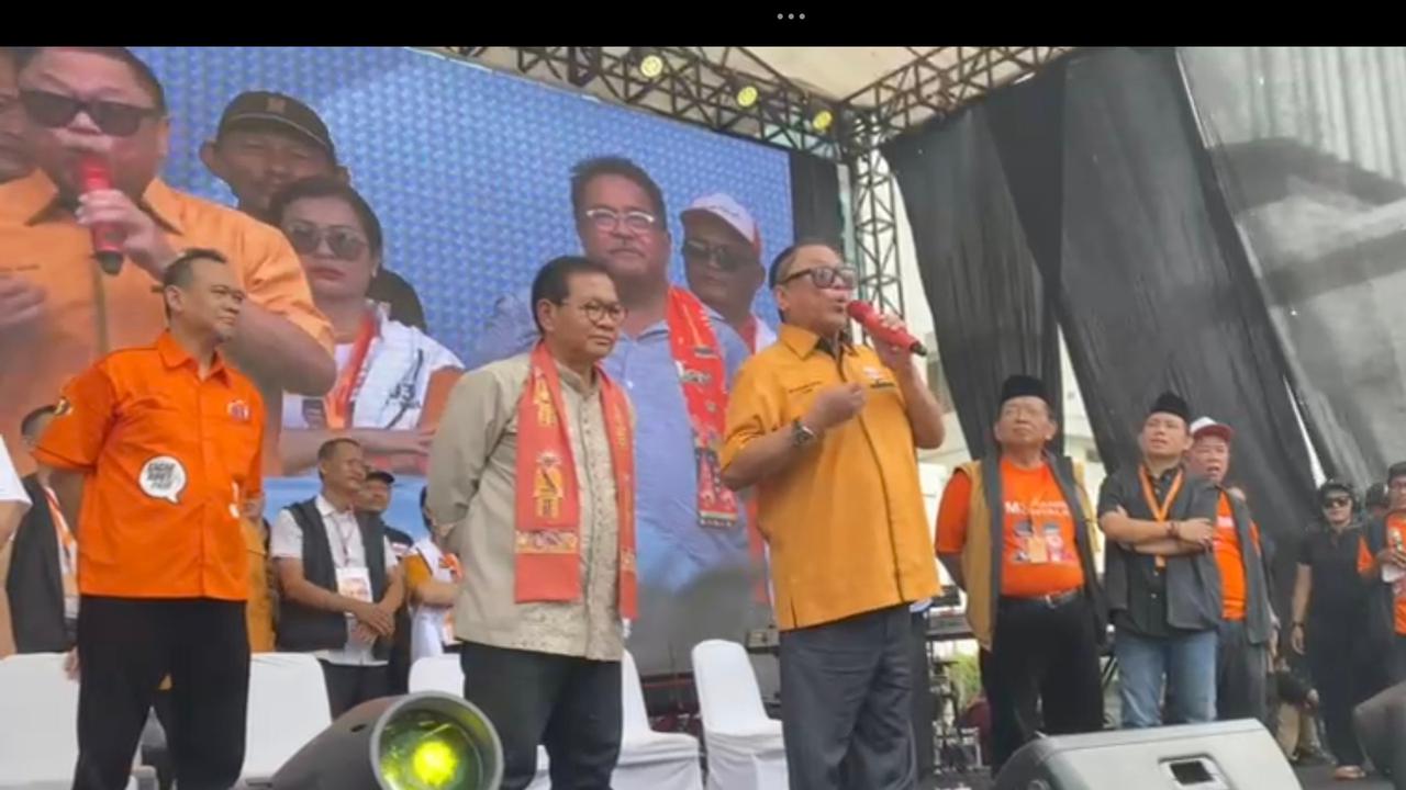 OSO: Rekam Jejak Pramono-Rano Sudah Diketahui, Rakyat DKI Enggak Bisa Dikibulin Lagi Soal Pemilu