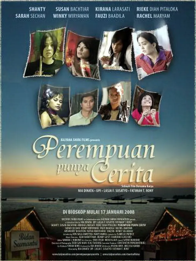 Poster film Perempuan Punya Cerita. (Foto: IMDb/ Kalyana Shira Film)