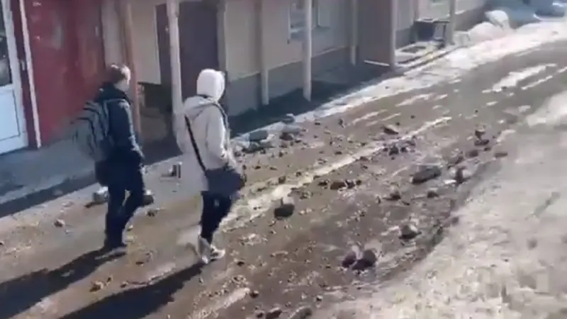 Gempa Rusia di Kamchatka