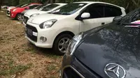 PT Astra Daihatsu Motor (ADM) menggelar PestaRia Ayla bertajuk family fun gathering di Taman Lalu Lintas Saka Bhayangkara, Cibubur.