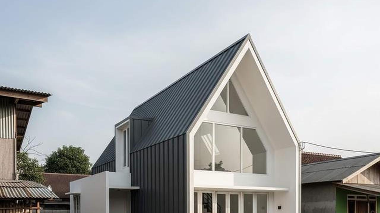 9 Ide Desain Rumah Sederhana tapi Mewah Ala Skandinavia Minimalis, Tampil Beda di Kampung