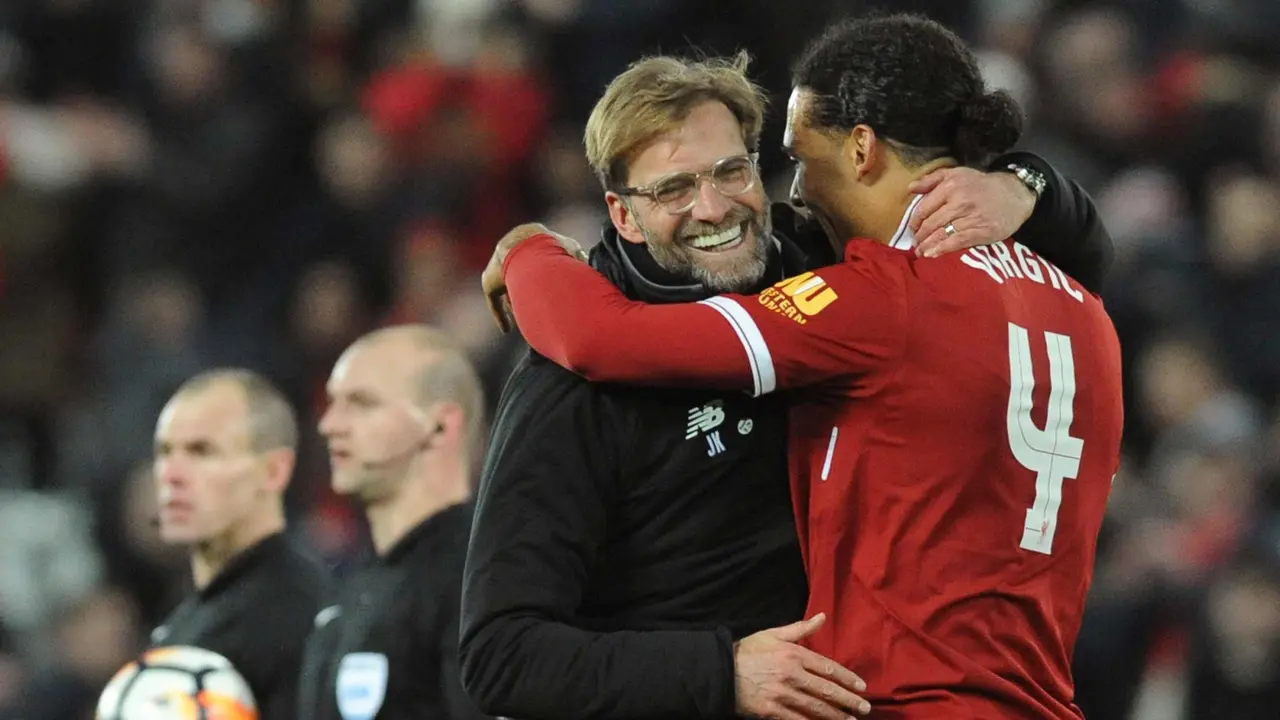Liverpool-Virgil Van Dijk