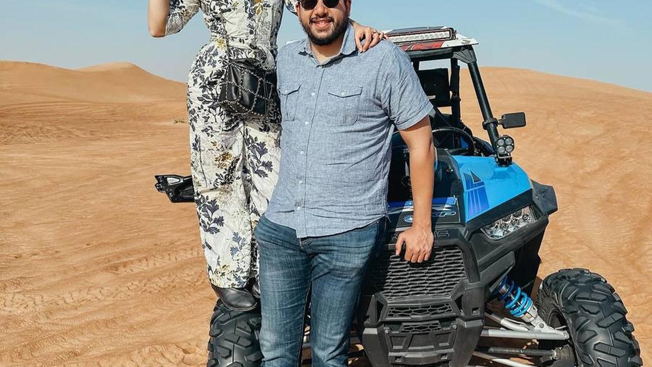 Momen Seru Saat Off-Road di Dubai