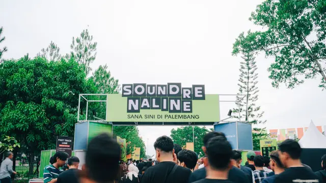 Soundrenaline 'Sana Sini' di Palembang