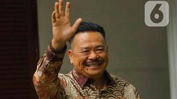 Otto Hasibuan. Ia adalah seorang pengacara dan pebisnis Indonesia yang menjabat sebagai Ketua Umum Perhimpunan Advokat Indonesia (PERADI). (Liputan6.com/Angga Yuniar)