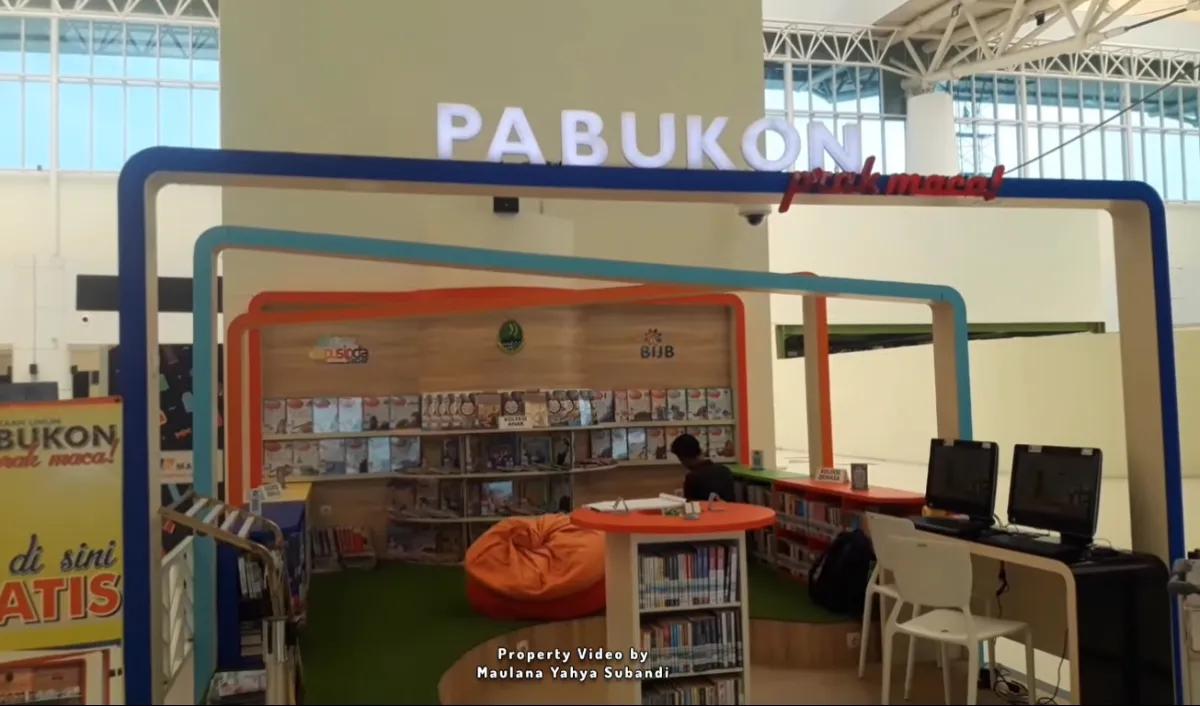 Terdapat area baca