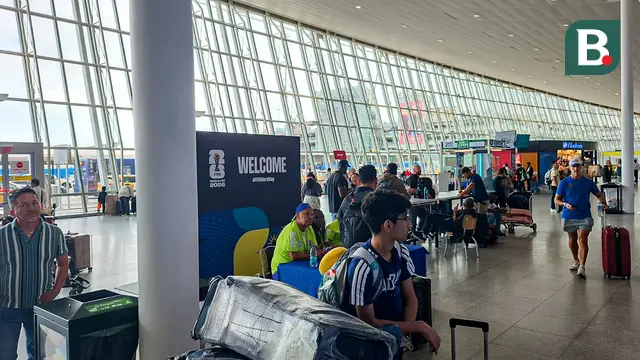 Foto: Perjalanan KLY Sports Meliput Piala Dunia 2026 Dimulai, Selamat Datang di Big Apple