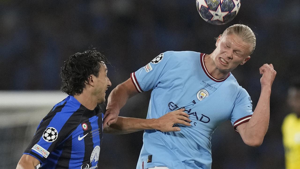 Manchester City Vs Inter Milan