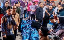 Gibran Tinjau Tanah Gerak di Semarang, Ingatkan Warga Mengungsi Sembari Tunggu Relokasi Pemerintah