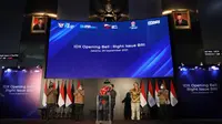 PT Bank Rakyat Indonesia (Persero) Tbk atau BRI fokus pada pertumbuhan yang berkelanjutan.