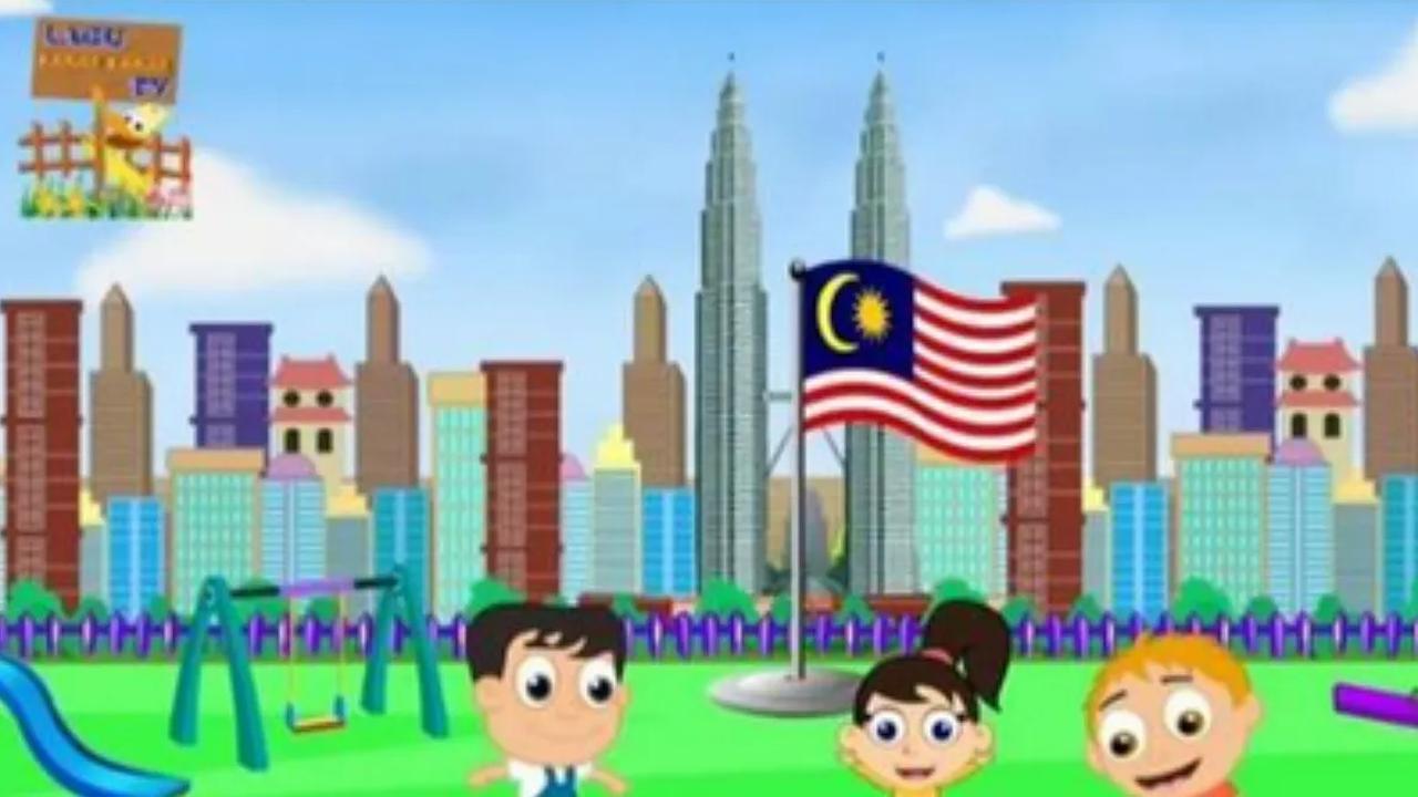 Pada kolom deskripsi video tersebut, lagu itu disebut sebagai lagu tradisional Melayu. Disebutkan juga bahwa lagu itu merupakan lagu patriotik Malaysia.