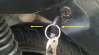 Kunci Jok Motor Macet? Ini Cara Mudah Atasinya