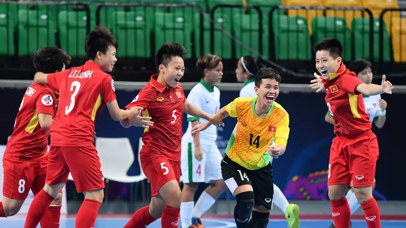 Timnas Futsal Putri Indonesia