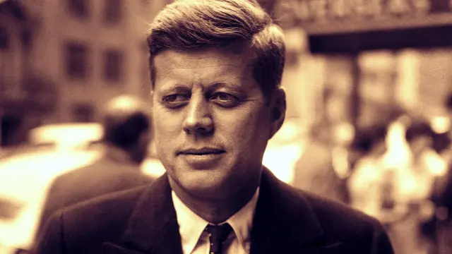 Presiden AS ke-35 John F. Kennedy